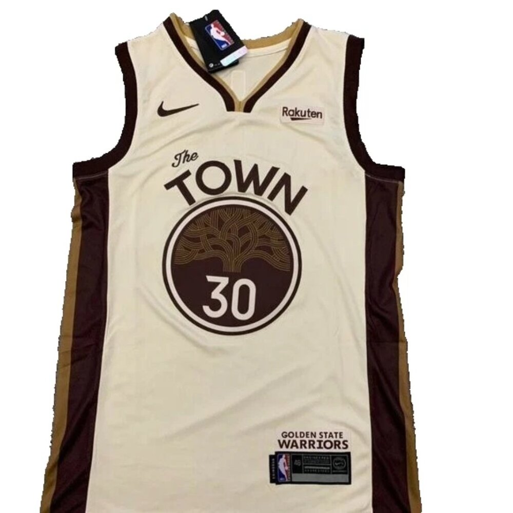 Golden State Warriors Stephen Curry City Edition Jersey, Size M, NWT